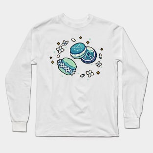 Tasty Macarons Long Sleeve T-Shirt